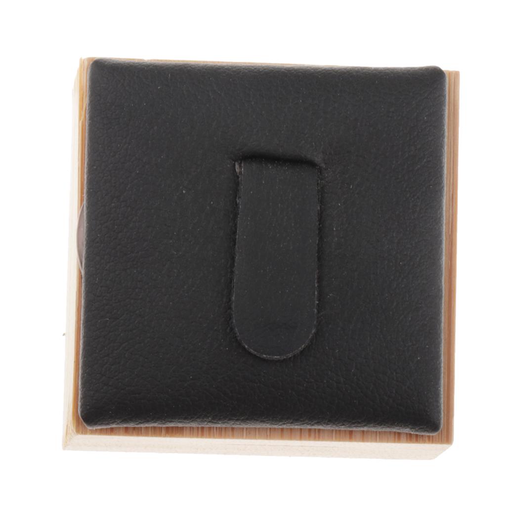 Pierścień Bransoletka Biżuteria Stojak Uchwyt Prezentacja Organizator Case Box Czarny