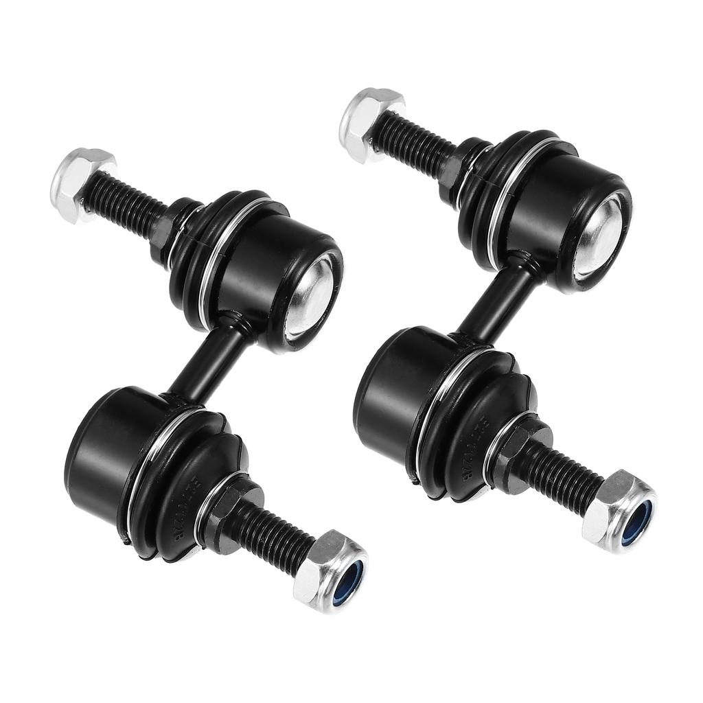 ABSOPRO Front Stabilizer Links Suspension Stabilizer Bar Links for Honda Civic Set of 2 (K90667, 51320S04003), 1999-2000, Black,