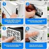 1pc Replacement Air Purifier Scent Eliminator Filter For THU6474 For THU6072 Accessories Easy To Install
