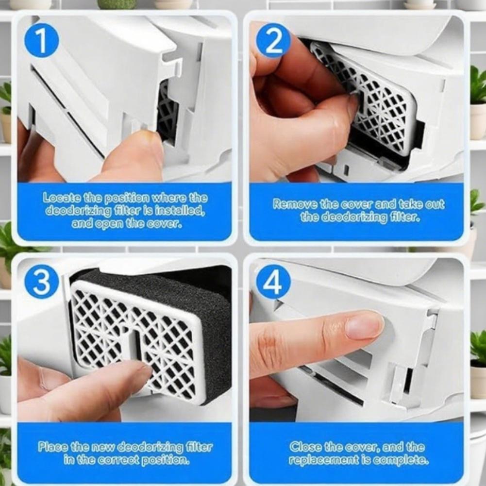 1pc Replacement Air Purifier Scent Eliminator Filter For THU6474 For THU6072 Accessories Easy To Install
