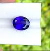 Fine D Color Natural Tanzanite Gemstone, Loose Oval Cut Healing Gemstone.