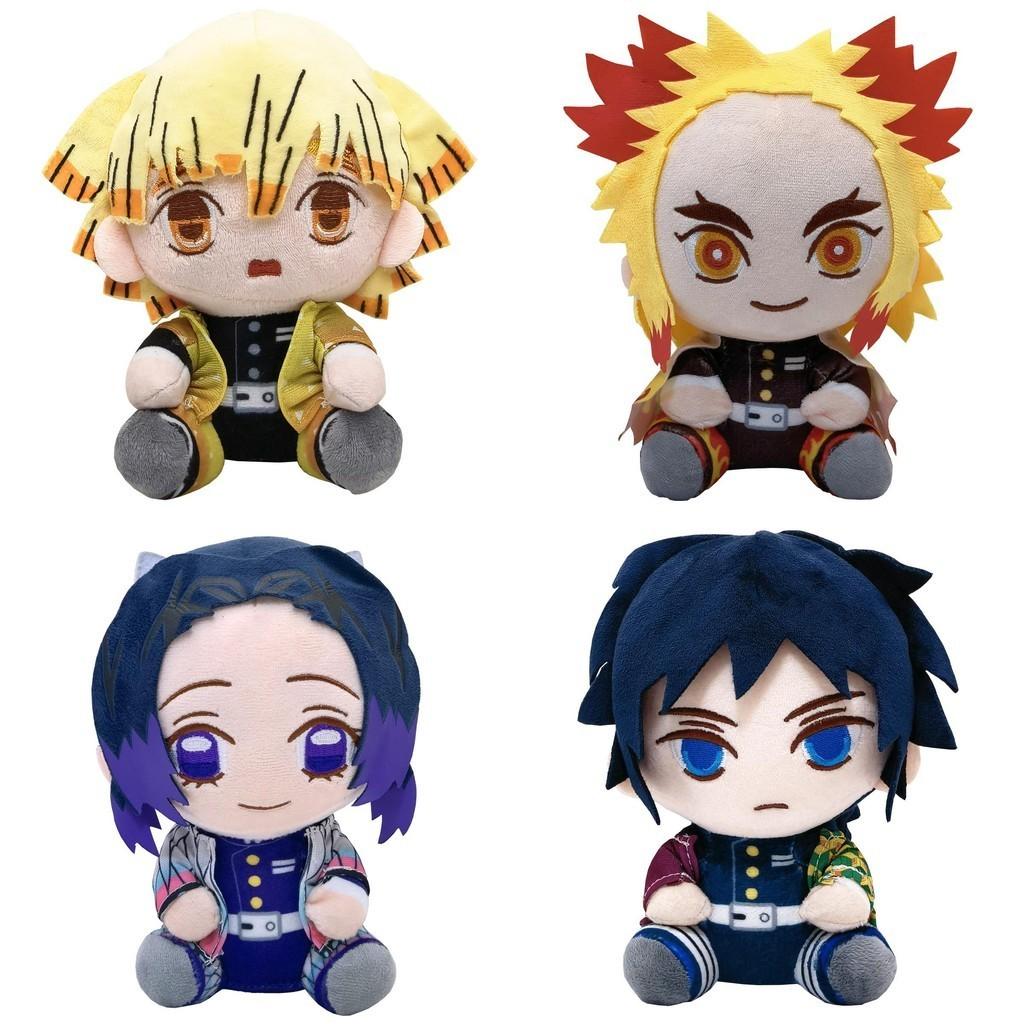 Demon Slayer Blade Plushie Doll Cartoon Kawaii Anime Tanjiro Soft And Safe For Kids Great Gift