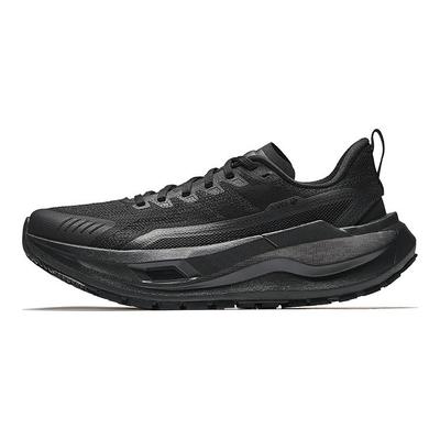 Kunlun Fashion Versatile Comfortable Trendy Shock Absorbing Wear Resistant Breathable Low Top Hiking Shoes Men Hiking Shoes Black 112525590-4