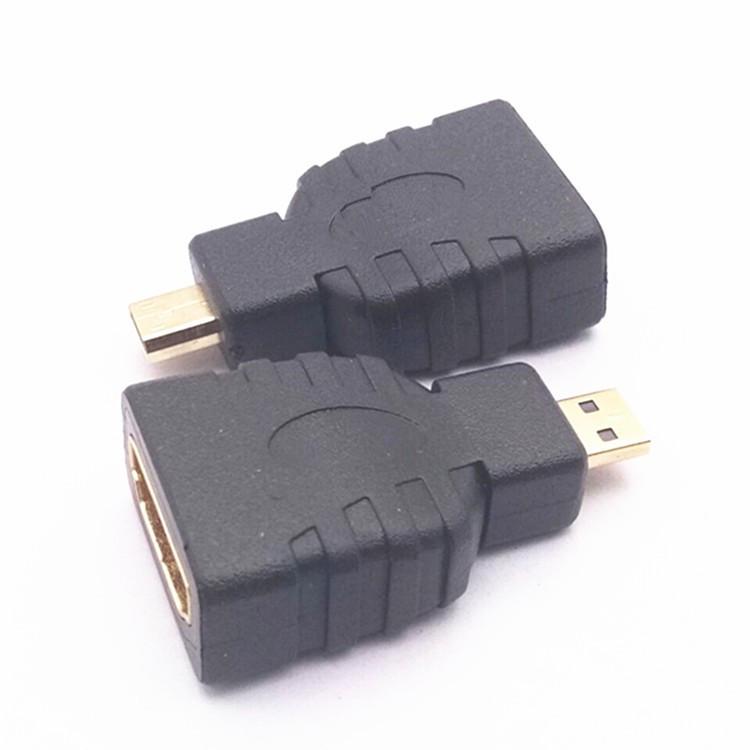 Micro HDMI to HDMI Adapter 4K 60Hz, 2.0 Version, Micro HDMI Male to HDMI Female