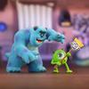 TOP TOY Disney Monsters, Inc. "Work Diary" Series [1 Piece] Gachapon Blind Box Figure Plastic Model Premium Toy Disney Pixar Sully & Mike Character