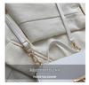Women's Summer 2023 Retro Candy Color Crossbody Shoulder Bag: Fashionable and Textured Handbag