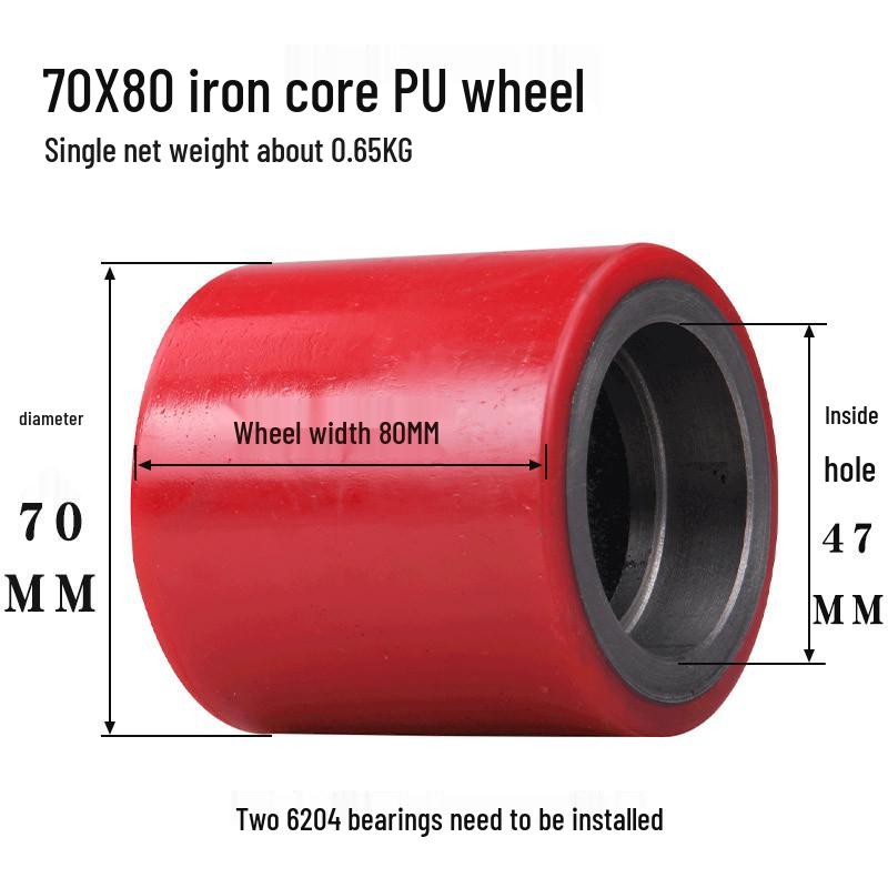 Forklift ve Paletli Kamyon Tekerlekleri: Naylon ve PU Seçenekleri, Hidrolik Kamyon Aksesuarları.