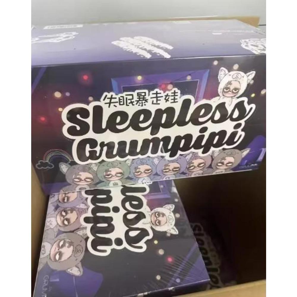 

Серія Іграшка-Сюрприз Insomnia Granpipi 100% Оригінал Аніме Лялька-Фігурка Вінілова Милий Брелок для Сумки Декор для Столу Предмет для Колекціонування