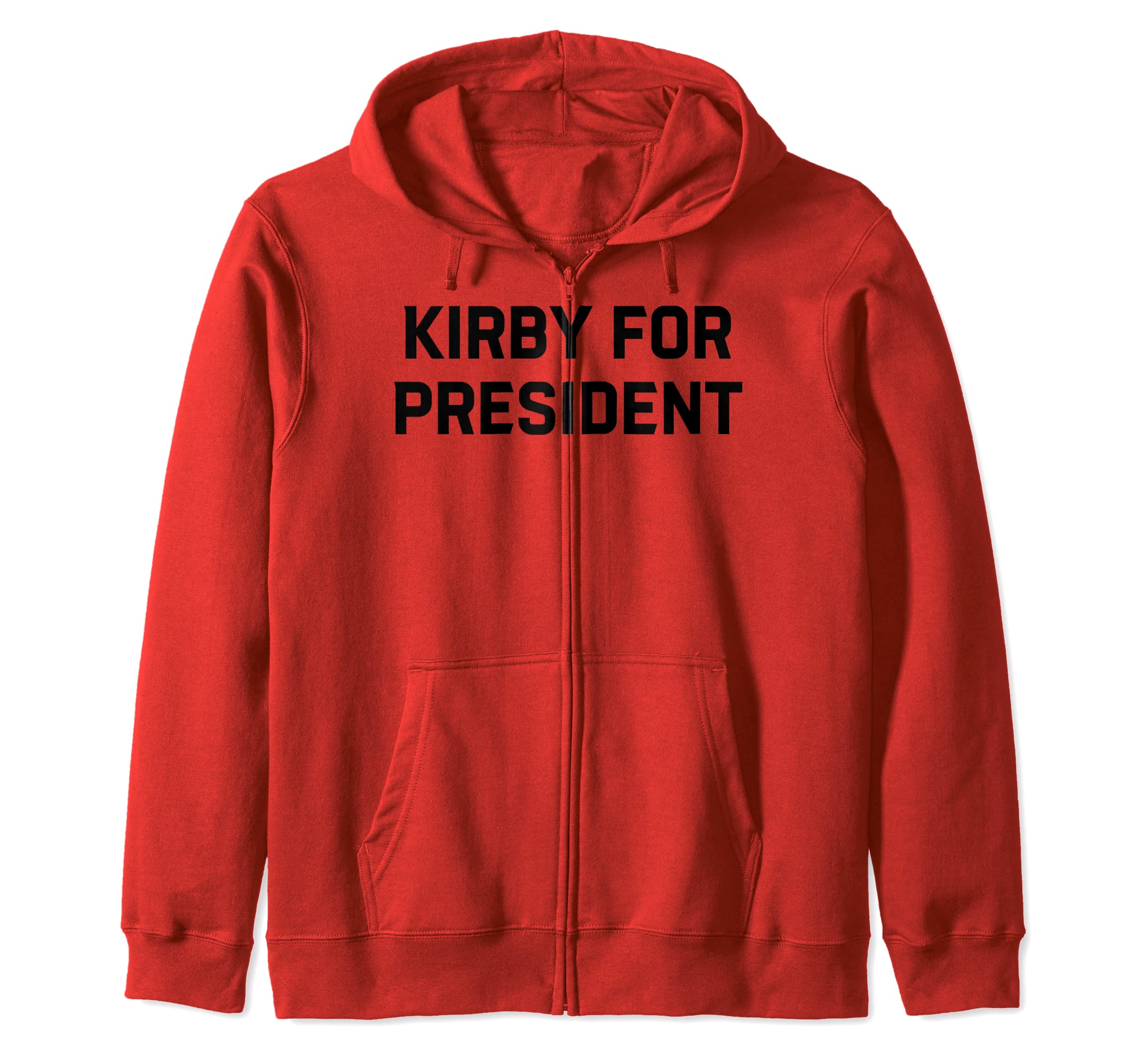 

Kirby of the Stars Four Presidents Zip Hoodie