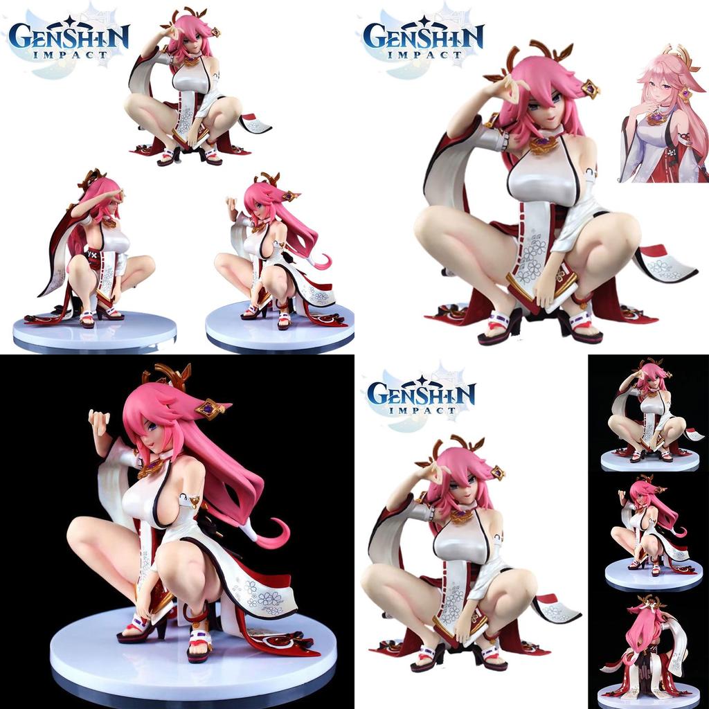 Beautifully Crafted Original Genshin Impact 2nd Generation Eight-fold Divine Child 2nd Gen Pvc Figure Model