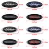14.7x5.8cm 3D ABS Front Grille Trunk Badge Emblem Replacement For Ford Focus Ranger Mustang Mondeo Kuga Fiesta Tuning Accessory