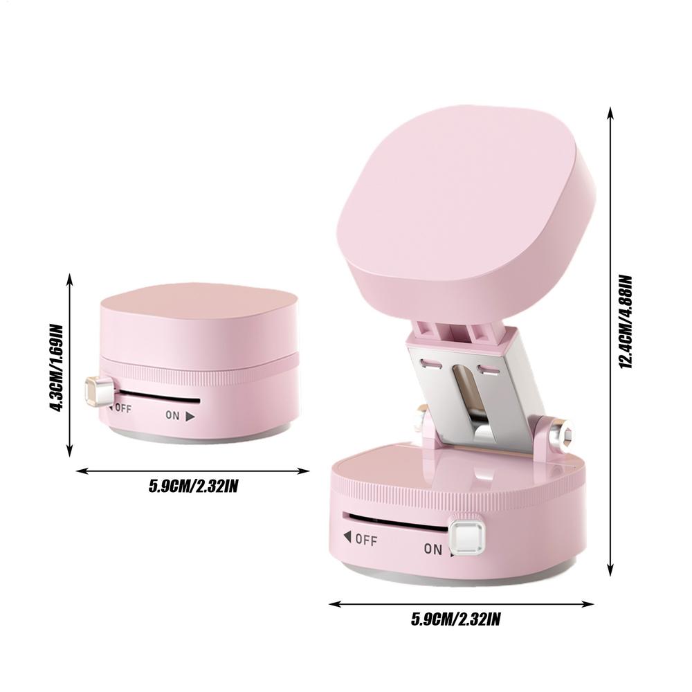 Magnetic Phone Holder For Car Magnetic Car Mount 360 Degree Rotatable Foldable Cradle Grip Smartphone Bracket For Driving