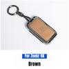 For Geely Zeekr 9X   Electric Vehicle Key Case Car Key Shell Nappa Leather Zinc Alloy Key Fob Bag Case Cover Accessories