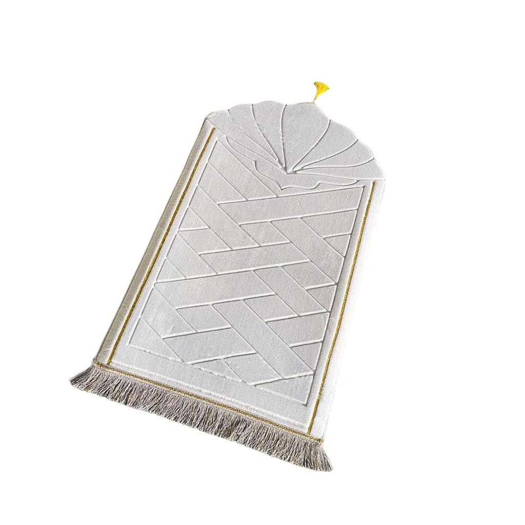 Portable Soft Muslim Carpet Area Rugs Eid Wedding Birthday Present