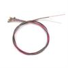 Miwayer Set of 6 Acoustic Guitar Strings, E-A Rainbow Colors, for Folk Acoustic Guitar, Classical Guitar
