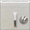 In Stock 10g Eye Cream Empty Tube - Milky White Refillable Skincare Cosmetics Packaging 