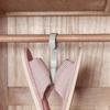 Belt Scarf Clothing Storage Space Saving Rotated Bag Rack Clothes Hanger Hanger Hooks Hanging Rack