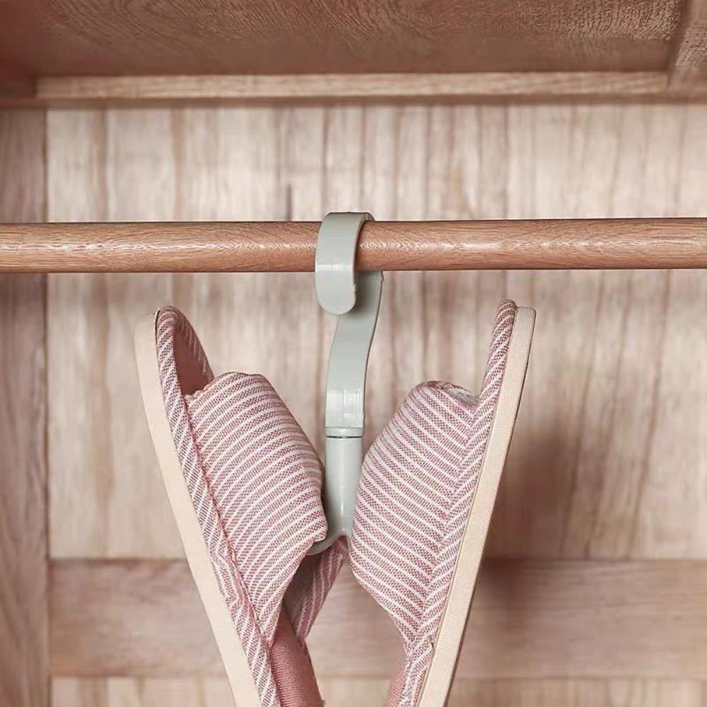 Belt Scarf Clothing Storage Space Saving Rotated Bag Rack Clothes Hanger Hanger Hooks Hanging Rack