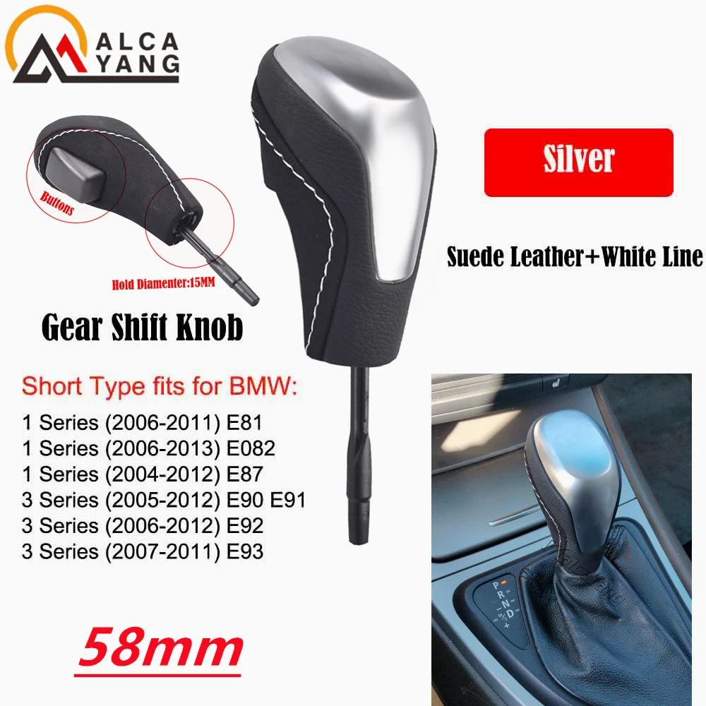 Automatikgetriebe Auto Schalthebel Schalthebel Knopf Für BMW E81 E82 E87 E90 E91 E92 E93 E36 E38 E39 E46 Z4 Z3 E53 E60 X5 X3