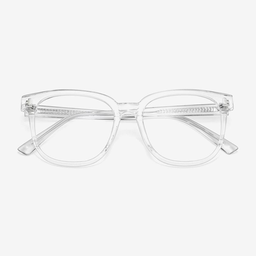 Seutailwokeu Style6 Cl_Transparent Stylework Eyeglass Frames