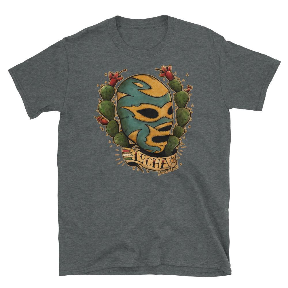Lucha Libre Mexican Wrestling Mask Traditional Tattoo Shirt Latin Hispanic Inked S