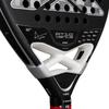 Nox AT10 Genius Attack 18K Alum 2026 padel racket Black/White/Silver
