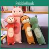 Adorably Soft Animals Sleeping Pillow Plush Toy For Kids And Fans Gift Cushion