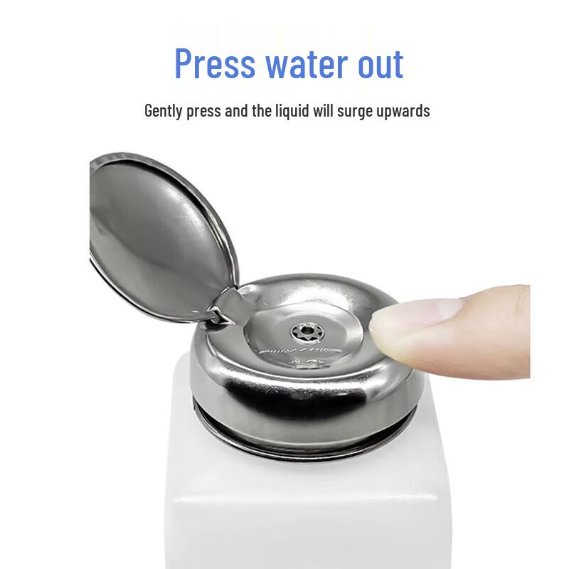 Jiulongxi Press-Type Alcohol Dispenser Bottle