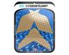 Stompgrip Traction Pad Tank for Volcano Kit, Clear, ZX-4R/ZX-4RR, 55-10-0204C