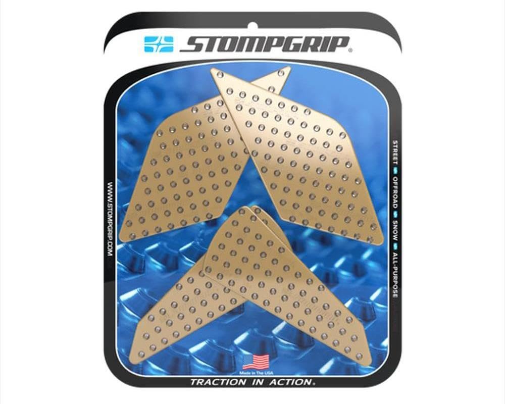 

Stompgrip Traction Pad Tank for Volcano Kit, Clear, ZX-4R/ZX-4RR, 55-10-0204C