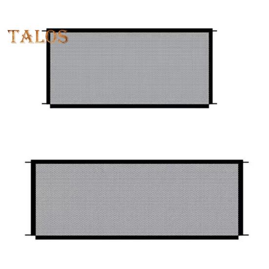Mesh Dog Gate Portable Indoor Safety Mesh Gates for Kids Toddlers Pets No Drilling Baby Puppy Fence Guard for Doorways Walls Stairwells