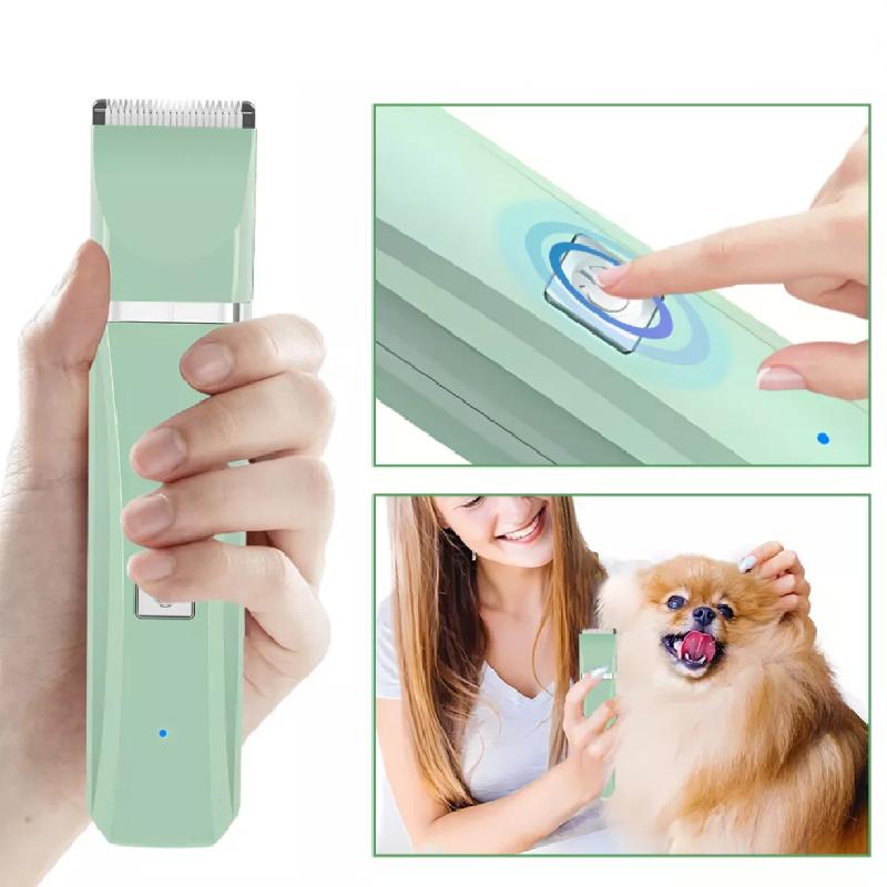 Dog Professional Pet Grooming Clipper Thick Fur Hair Trimmer Electric Shaver Kit