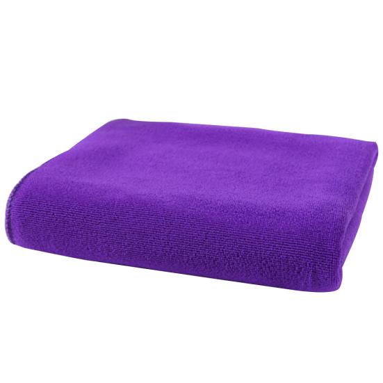 Wasserabsorbierendes, weiches, einfarbiges, schnell trocknendes Handtuch aus Mikrofaser für die Autowäsche