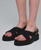 Clayong 5.5Cm Vegan Leather Crossbody Sandals Dublin (Cl0054)