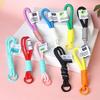 Colorful Wrist Strap Keychain Creative Braided Lanyard Keyring For Women Anti-Lost Phone Charm Bag Pendant Accessories