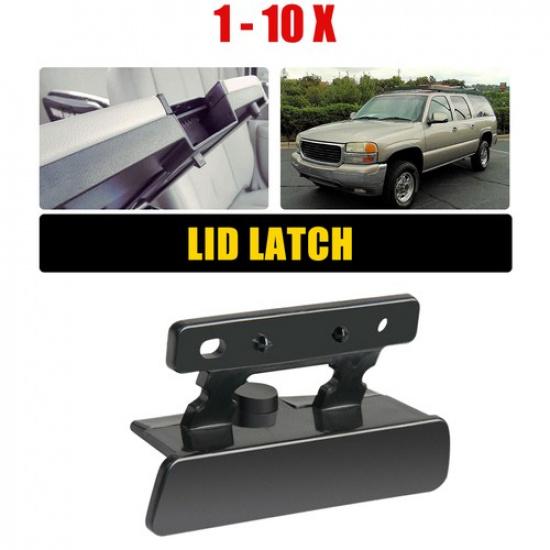 Inner Center Console Armrest Latch Lid 1-10X Fit GMC Sierra Silverado 1500 2500 1PCS
