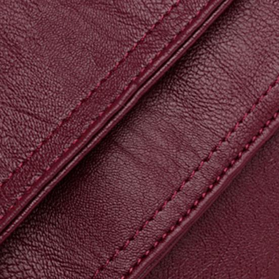 Geantă de cumpărături casual moale, autentică, pentru femei