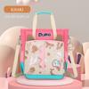 BUKA 3D Cartoon Dinosaur Handheld Tutoring Bags Special for Primary School Student Light Multi-functional Kid Messenger Bag Pupil Homework Storage Bag