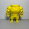 3D Printed Muscular Hunk Pen Holder - Creative, Funny Desktop Accent Ornament