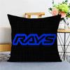 R-RAYS W-Wheels Pillow Cover Design cushion Cover decor Holiday Decorati