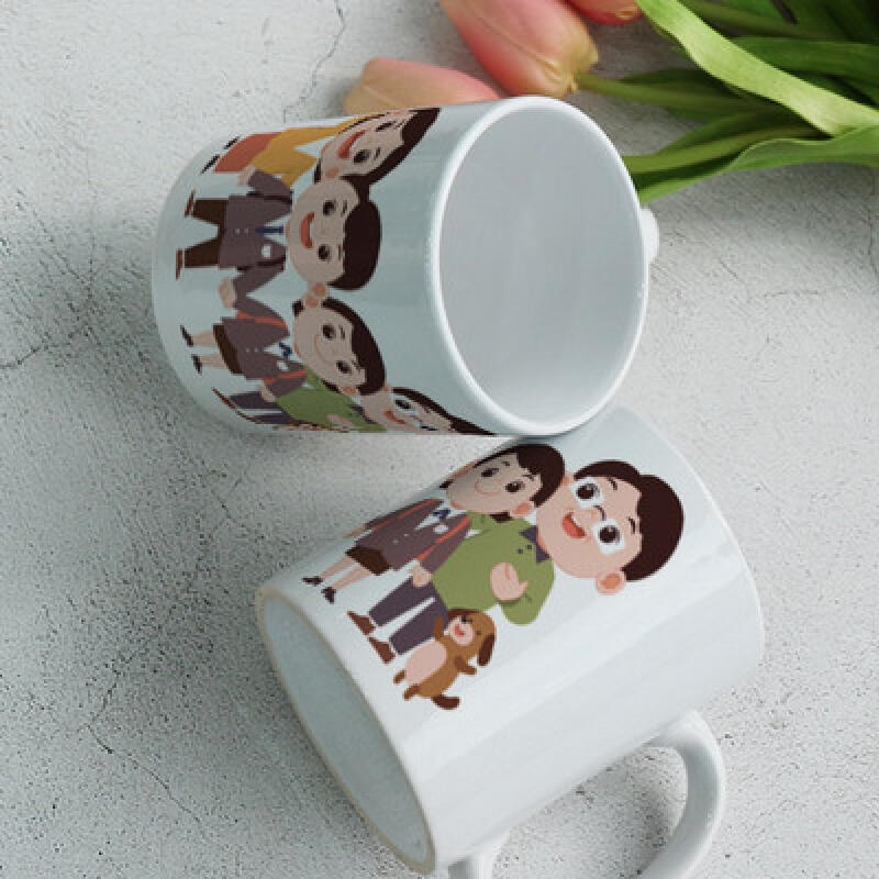 if942-Design Mug 2p-Nuclear Family