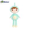 Hochwertige Metoo Keppel 45cm Cartoon Panda Koala Reh Süßigkeit Kawaii Puppe Kinder Plüsch Spielzeug Säuglingsgeschenke