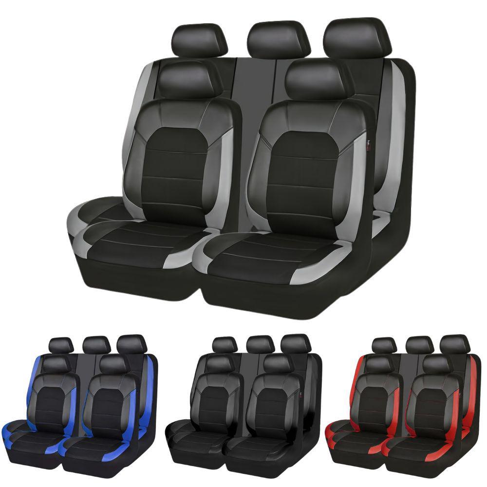 Universal PU Quilted Car Seat Cover for All Seasons - Hot Seller