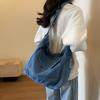 2025 New Denim Bag Ladies Casual Hundred Shoulder Tote Bag