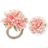 6 Buckle Napkin Rings for Festival Centerpieces Home Kitchen Decor