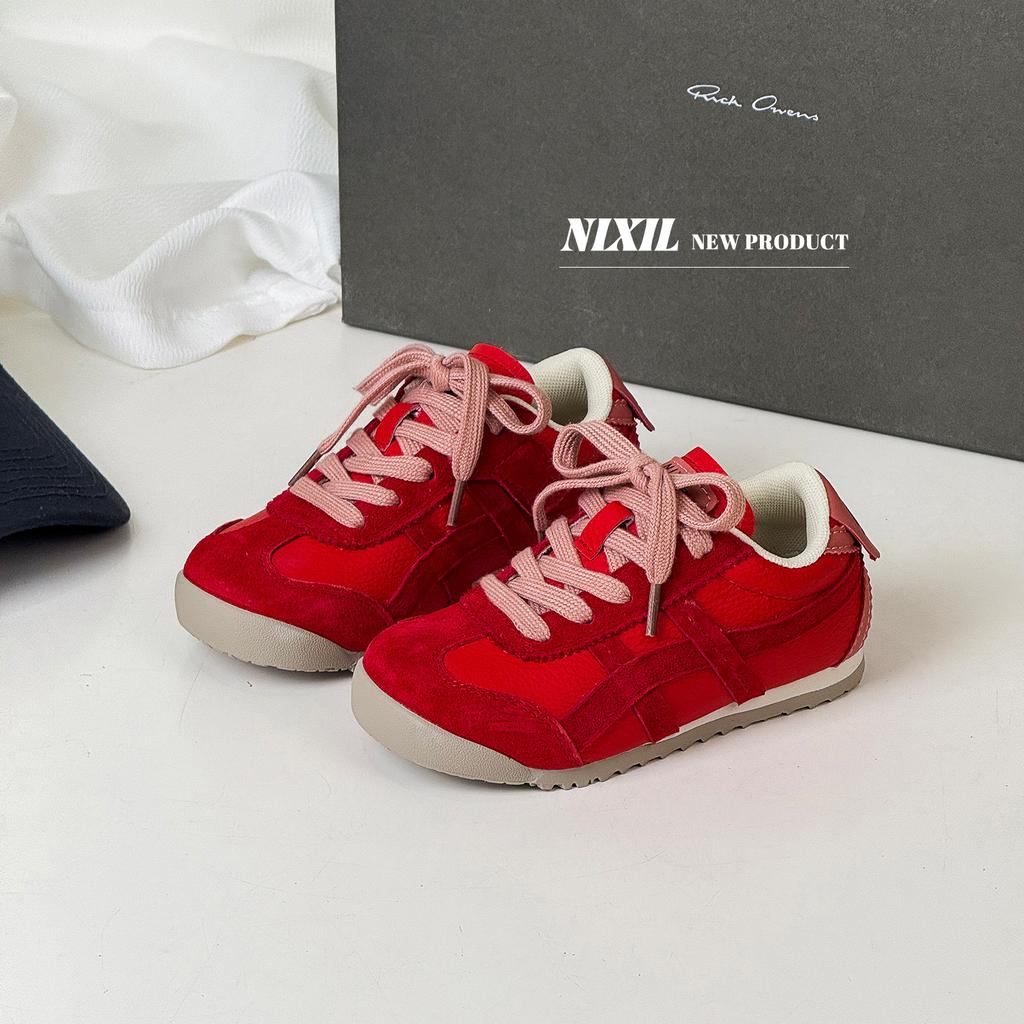 2025 Autumn New Children's Forrest Gump Shoes Fashionable Versatile Soft-soled Baby Shoes Korean Version of Boys and Girls Casual Shoes