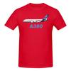 Funny Airbus A380 Unisexs Printed Tshirt Unisex T Shirtsimple