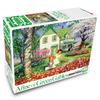 Haksan Culture Anne of Green Gables Flower Outing Jigsaw Puzzle