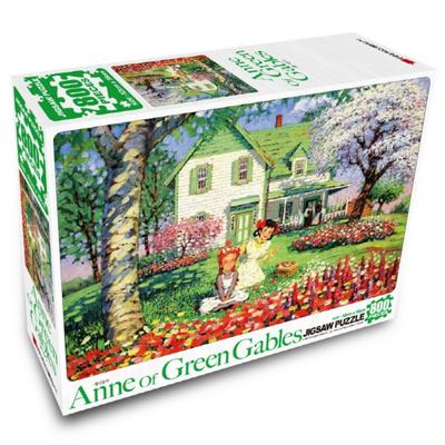 Haksan Culture Anne de Green Gables Sortie Fleurie Puzzle