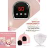 Professional 54w Nail Polish Dryer Lamp With 18 Led Uv Gel Acrylic Curing Light